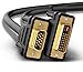 Price comparison product image UGREEN DVI to VGA Cable, DVI-I 24+5 Port to VGA Male to Male Digital Video Cable Dual Link Gold Plated Support 1080P for Gaming, DVD, Laptop, HDTV and Projector (1.5M)