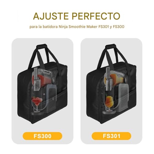 Bolsa de transporte para fabricante de bebidas heladas y estuche protector para accesorios 5