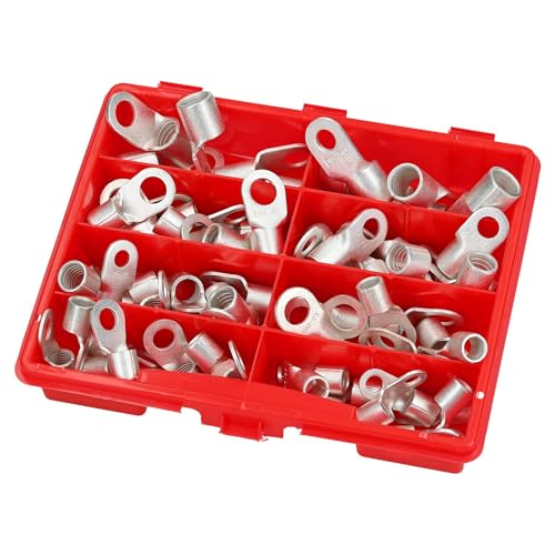 Boîte de cosses à sertir Kalitec 25-50 mm² de 200 pièces M8