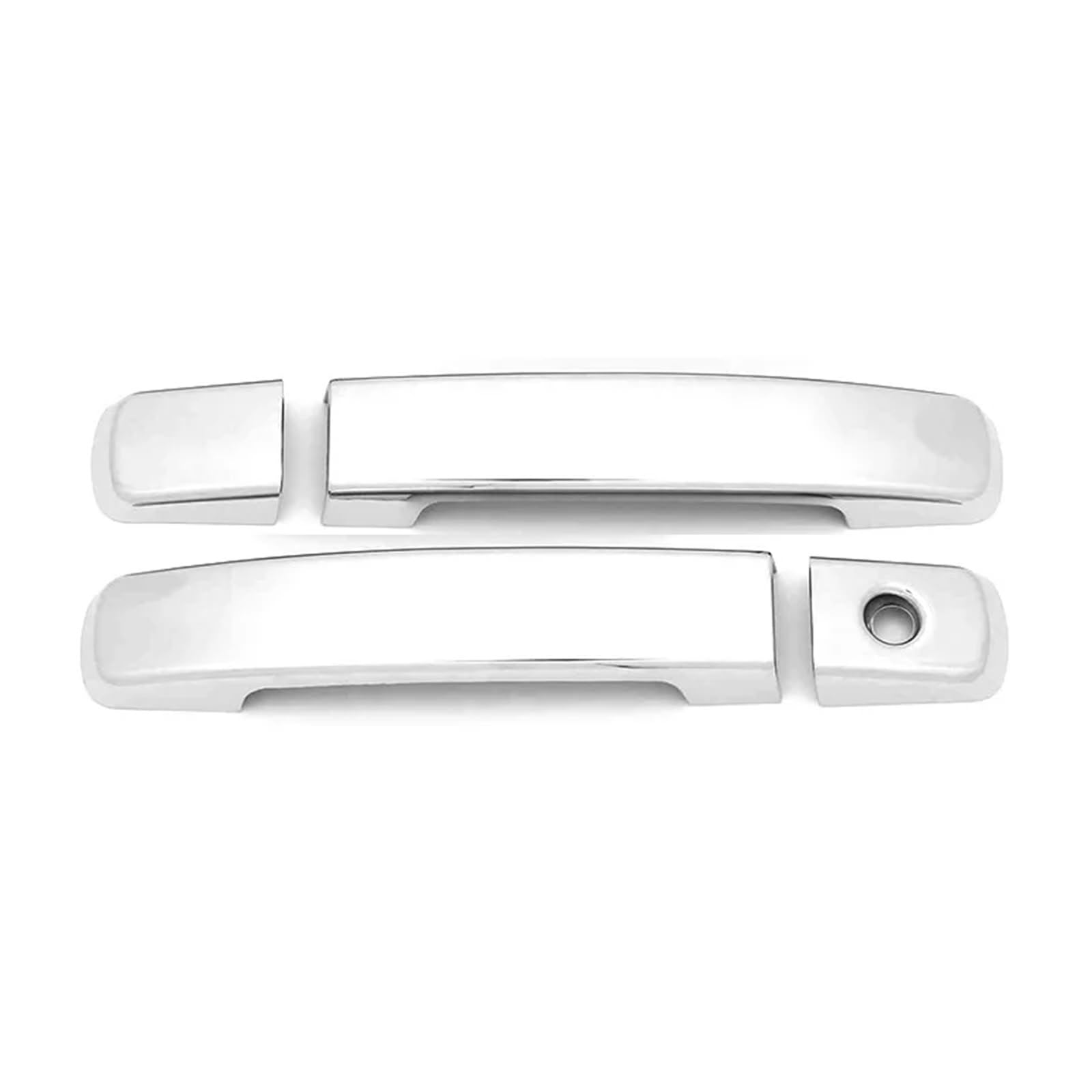 BQWYEDPL Fit for Nissan Xterra N50 2006-2015 Door Bowl Handle Scratch Resistant Modification Accessories Car Door Latch Handle(2 Door 1hole Plating)