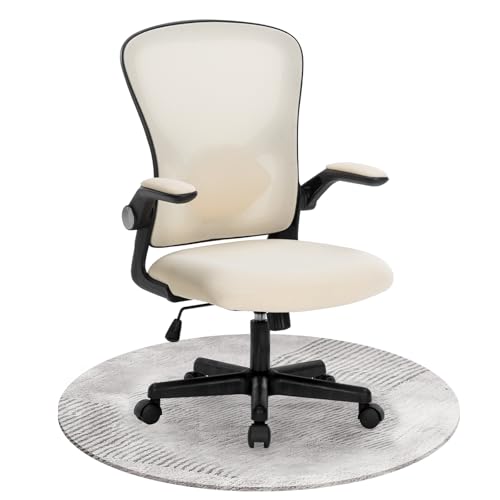 Ergonomic Office Chair with Lumbar Support, Breathable Mesh High Back Desk Chair - Adjustable...