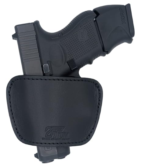 DTOM Leather Belt Holster
