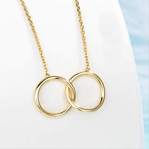 Pendentif en Or 14 carats : oubliez les bijoux ternes avec ce collier de mariée durable