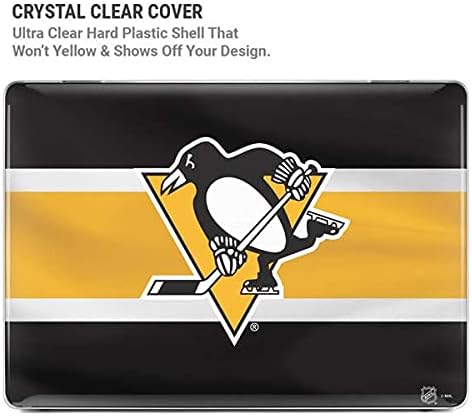 Skinit Case + Skin Compatible with MacBook Pro 15in (2016-19) - Officially Licensed NHL Pittsburgh Penguins Jersey Design