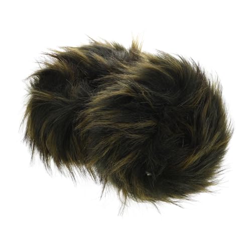 FOMIYES 1 Pair Faux Fur Wrist Warmers for Women Soft Plush Arm Covers with Stylish Pattern Comfortable and Cozy Versatile Winter Fashion Accessory for Chilly Days