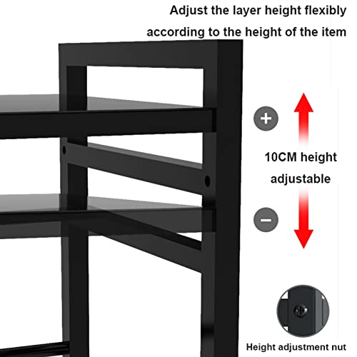 Étagère de comptoir de cuisine extensible et réglable en hauteur - 5