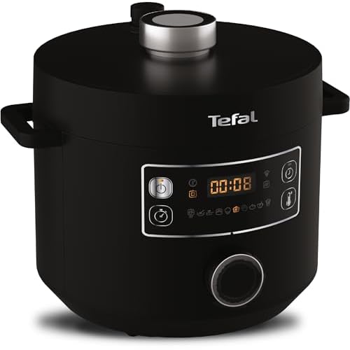 Tefal CY7548 Turbo Cuisine Multicuiseur 1000 Plastique 5 l Noir
