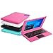 Bigmachine 10 Inch Windows 10 Computer Laptop, 2GB RAM, 32GB Storage, 6 Colours, 6000mAh Battery, Mouse and Charger Included, HDMI (Dark Pink)