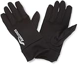 Saucony Ultimate Run Glove (Black, Small)