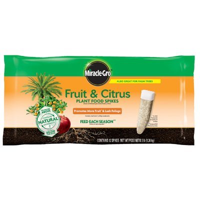 Fruit & Citrus Fertilizer Spikes, 12-Pk.