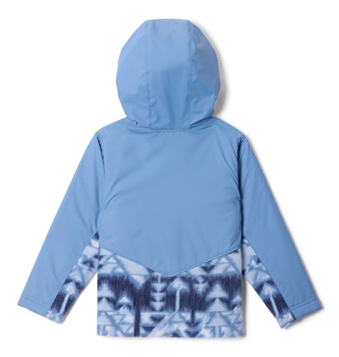 Image of Columbia Kids Steens Mt Ii Overlay Hoodie (toddler)