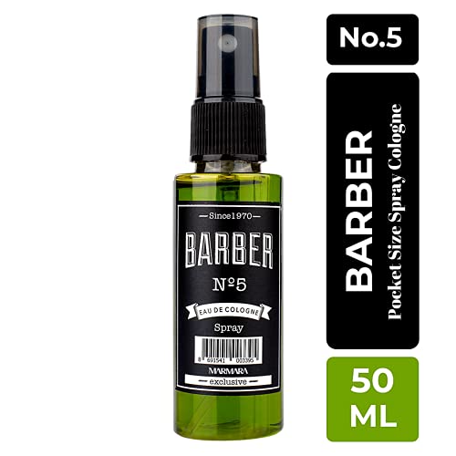 Marmara Barber Cologne - Best Choice Of Modern Barbers And Traditional Shaving Fans (No 5 Pine Green, 50Ml X 1 Spray Bottle) #TOP1