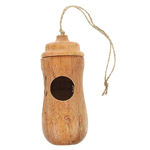 VANZACK 木製7鳥7餌箱7鳥7餌箱7用7屋外7ハチドリ7装飾7小型7鳥7餌箱7鳥7餌箱7屋外7吊り下げ7鳥7餌7容器7庭7装飾7クリエイティブ7鳥7餌箱