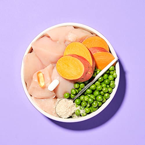 Pooch & Mutt - Traumgewicht, getreidefreies Alleintrockenfutter, Hähnchen und Süßkartoffel, 12 kg