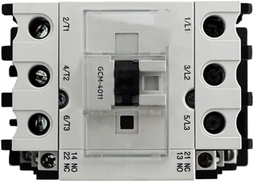 Contacteur d'automatisation GCM-4011M5 AC220V pour optimiser les circuits industriels