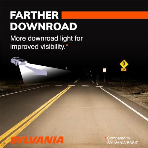 SYLVANIA H7 XtraVision Halogen Headlight Bulbs — 2-Pack - Image 6