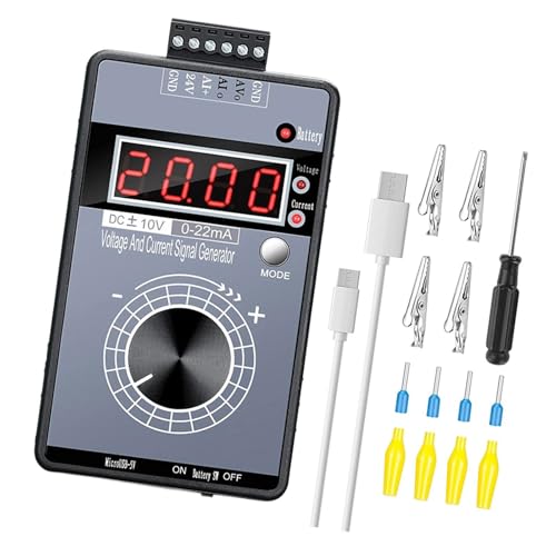 Générateur de signaux portable pour calibrer vos automates