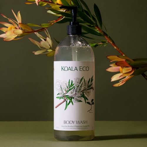 Koala Eco Body Wash, Australian Rosalina & Peppermint Essential Oil, 34oz image 4