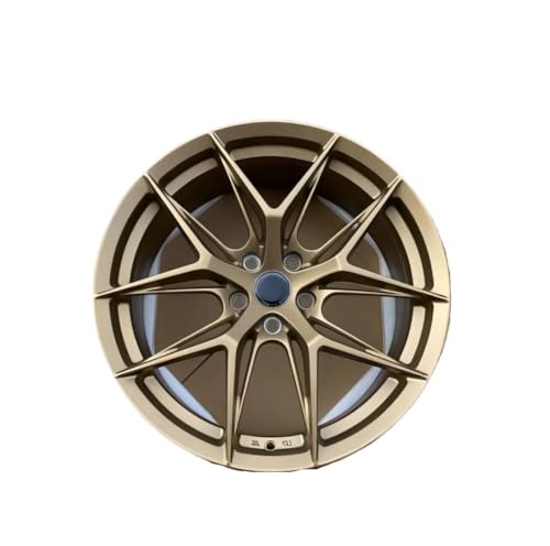Estetica e prestazioni eleganti: il design aerodinamico dei raggi migliora il flusso d'aria for il raffreddamento dei freni, aggiungendo al contempo un aspetto moderno e sportivo al tuo veicolo.