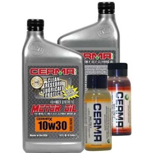 Cerma Diesel Ceramic Synthetic Oil Value Package