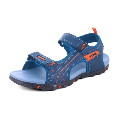 Image of SPARX Outdoor Sandals for Men - Adjustable, Comfort Velcro closure Sandals with Cushioned Footbed, Secure Fit, Durable Sole & All-Day Walking Comfort