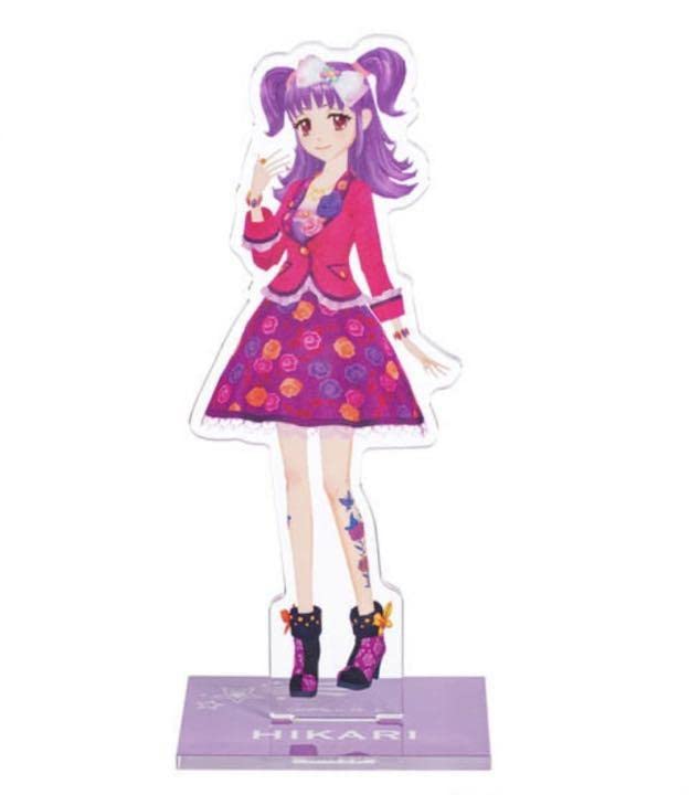 Amazon.co.jp: アイカツ アクリルスタンド データカードダスver. 第1弾