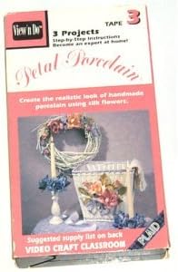 Video Craft Classroom: Petal Porcelain - 3 Projects