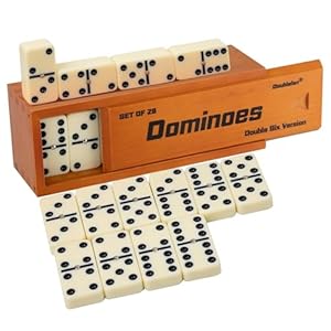 Doublefan Domino Set Double Six 001