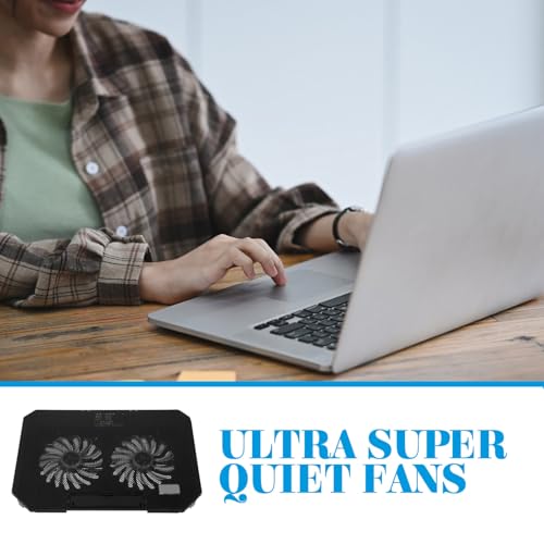 Base Ajustable para Laptop con Ventilador Incorporado miniatura 6
