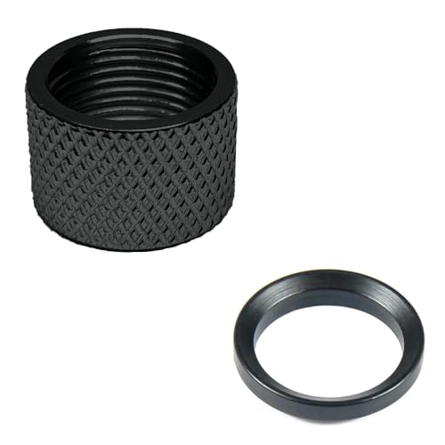 1/2x28 Thread Protector Aluminum with 1/2
