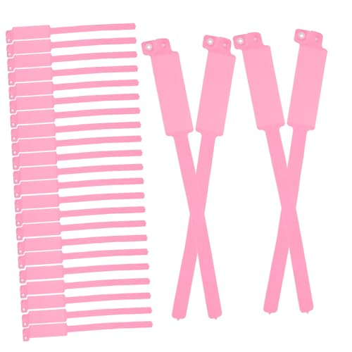 ERINGOGO 100pcs Disposable Medical Wristbands Tear Resistant Id Bands for Patient Identification Hospitals and Clinics Easy to Write Highly Visible