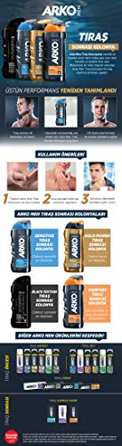 Arko Arko after shave rasierwasser - cool 1-er pack