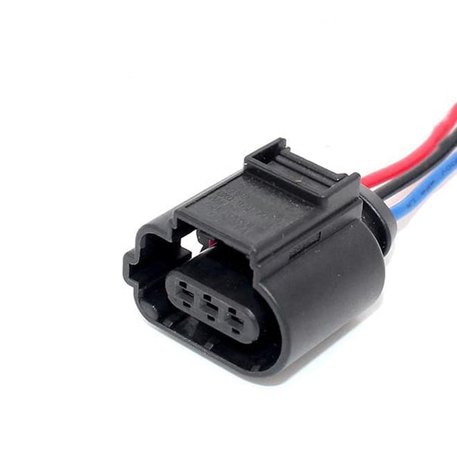 Genuine 3 Pin Pump Plug Pigtail Connector Harness Replacement for VW Audi 8K0973703