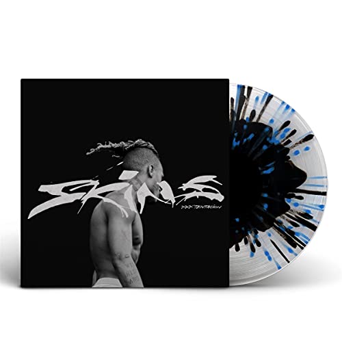Skins (Clear-Black/Blue Splatter Vinyl) [Import]
