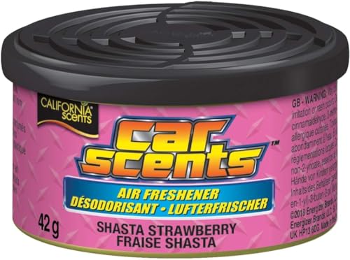 California Scents Air freshener - Santa Barbara Berry - Can 42gr