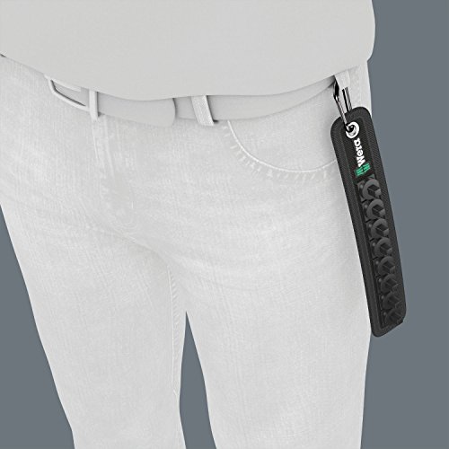 Wera 05003890001 Belt (Textilgurt) 1/4", 8-teilig, unbestückt, 220.0 x 39.0 mm – Ansicht 4