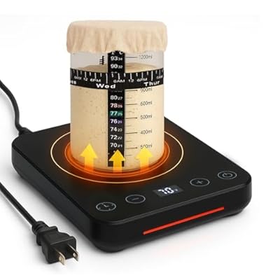 Aegci Sourdough Fermentation Warmer Kit, Warmin...