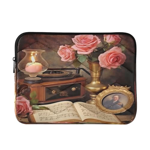 Funda vintage para laptop 13-14 pulgadas impermeable miniatura 1