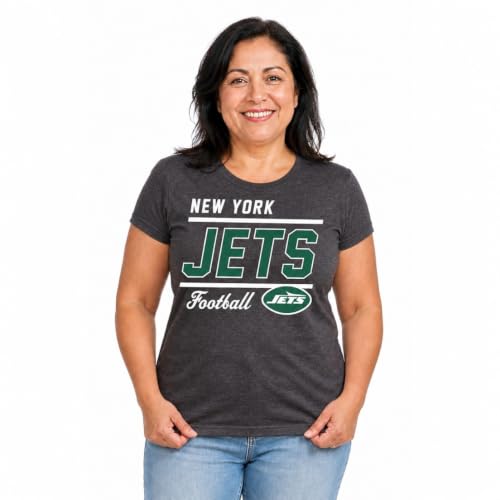 NFL Women's Gameday T-Shirt - Relaxed Fit Short Sleeve Tee