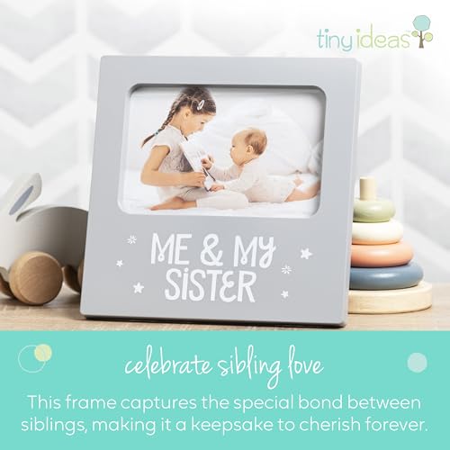 Image of Me & My Sister Sibling Photo Frame