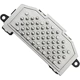 QuanzhiAuto 1PC HVAC Blower Motor Resistor Automotive Replacement for Volkswagen Tiguan Limited 2018 2.0L l4