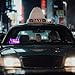 LED Light Sign for Car, Taxi Sign Light Windshield Led Sign Car LED Decal with Suction Cups USB Plug Dual-Color Conversion,Scrolling Display Board（Blue & Pink）