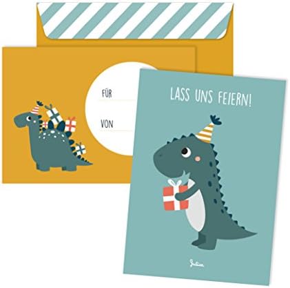 12x Brawl Stars Einladungskarten Mit Umschlägen - Kindergeburtstag Einladungen Jungen | A6 Format