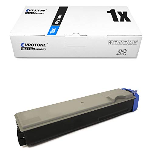 Toner équivalent Utax CDC 1930 résout les pannes d'encre Eurotone pack quatre couleurs laser