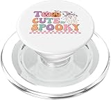 Halloween Demasiado Lindo para asustar a un Fantasma - Adorable Halloween para niños PopSockets PopGrip para MagSafe