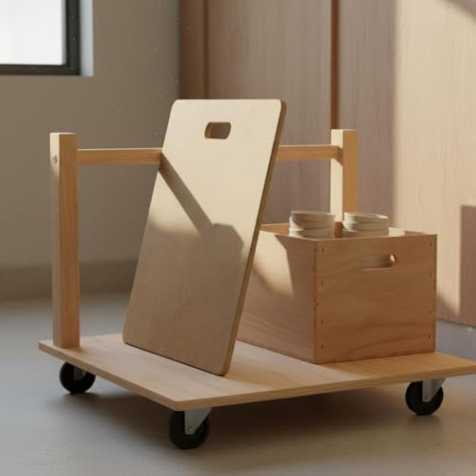 Portable Clay Drying Board for Pottery and Clay Work