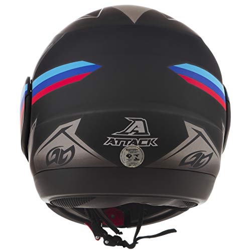 Pro Tork Capacete Attack 60 Preto Fosco