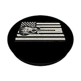 Zoom IMG-1 bandiera americana e chitarra acustica Zoom IMG-1 bandiera americana e chitarra acustica