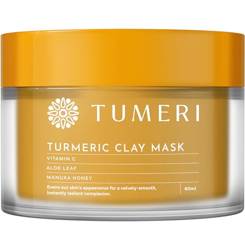 Tumeri Turmeric Clay Mask For Facial Skin Care thumb #1