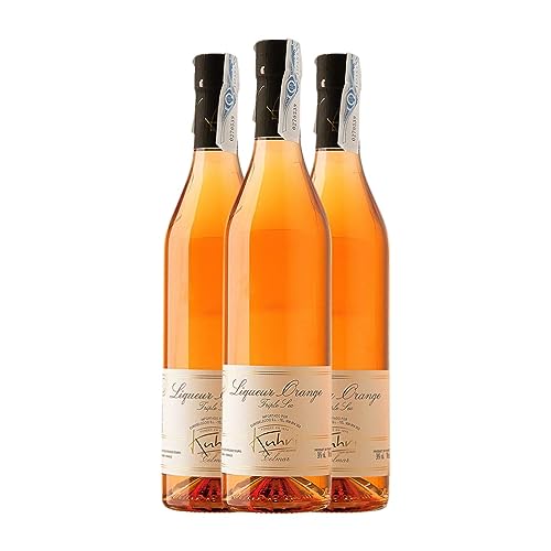 Triple Seco Kuhri Orange 70 cl (Caja de 3 Botellas de 70 cl)